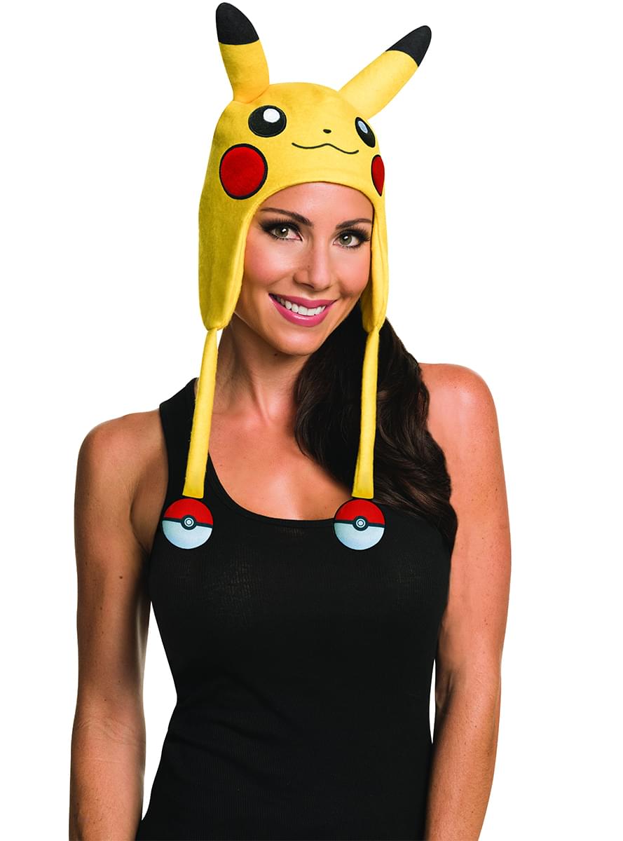 Pikachu Mütze für Kostüm | Funidelia