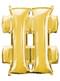 Globo hashtag dorado (86 cm)