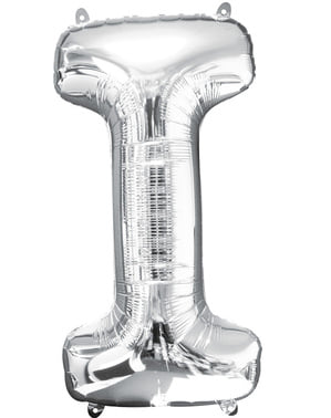 Balon I argintiu (86 cm)