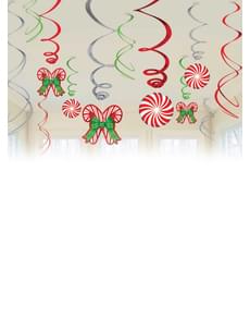 Hangende Kerst decoratie