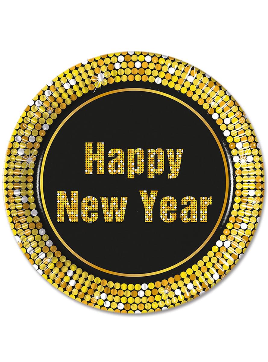 8. Happy New Year lemezek (23 cm)