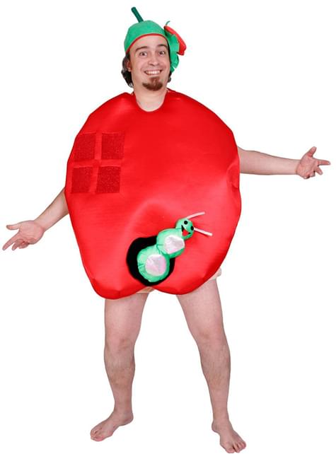 Buy Kaku Fancy Dresses Apple Fruits Costume -Red & Green, 5-6 Years, for  Boys & Girls Online at Low Prices in India - Amazon.in