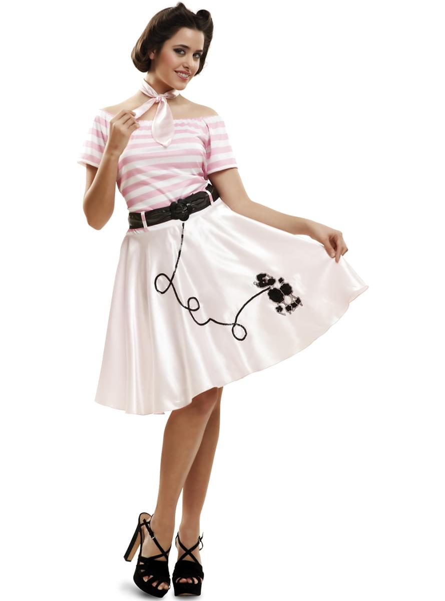 Rock´n Roll Kostüm für Damen Funidelia