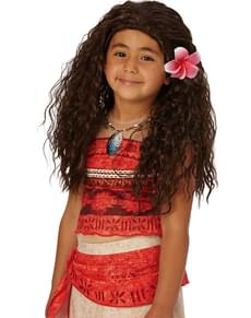 Girl’s Moana Wig