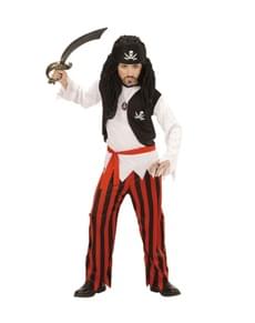 Modig Pirat Kostyme til Gutter