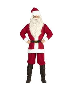 Klassiek Kerstmanpak voor heren