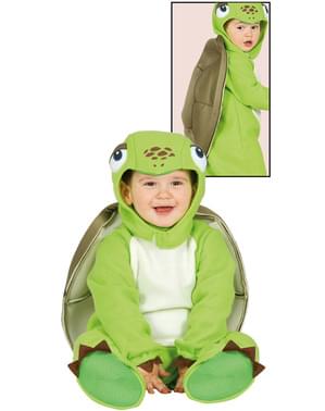 Skildpaddekostume til babyer