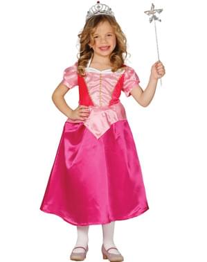 Disfraz de princesa durmiente para niña
