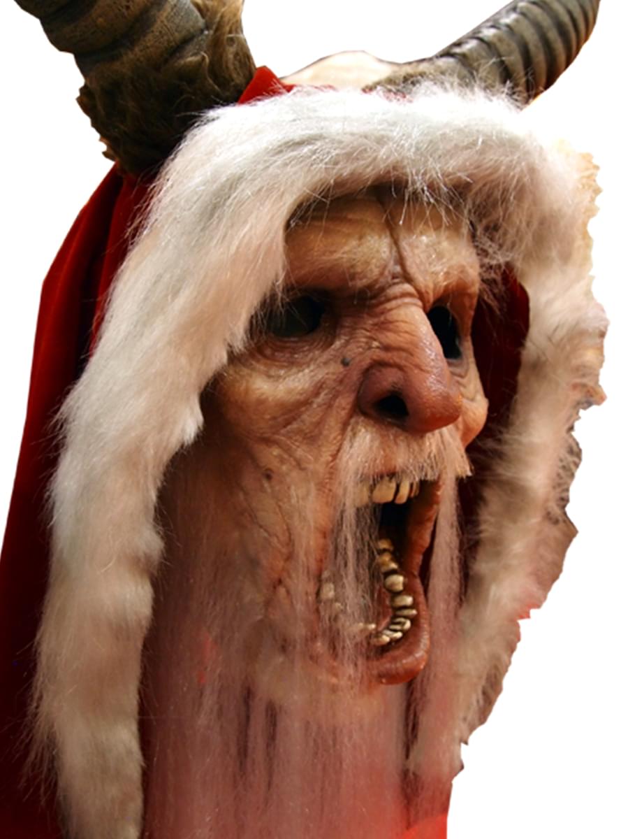 Aikuisten Krampus elokuva naamio