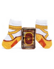 Meias de bailarina de ballet para bebé