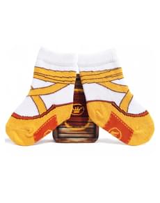 Meias de bailarina de ballet para bebé