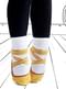 Calcetines de bailarina de ballet para bebé