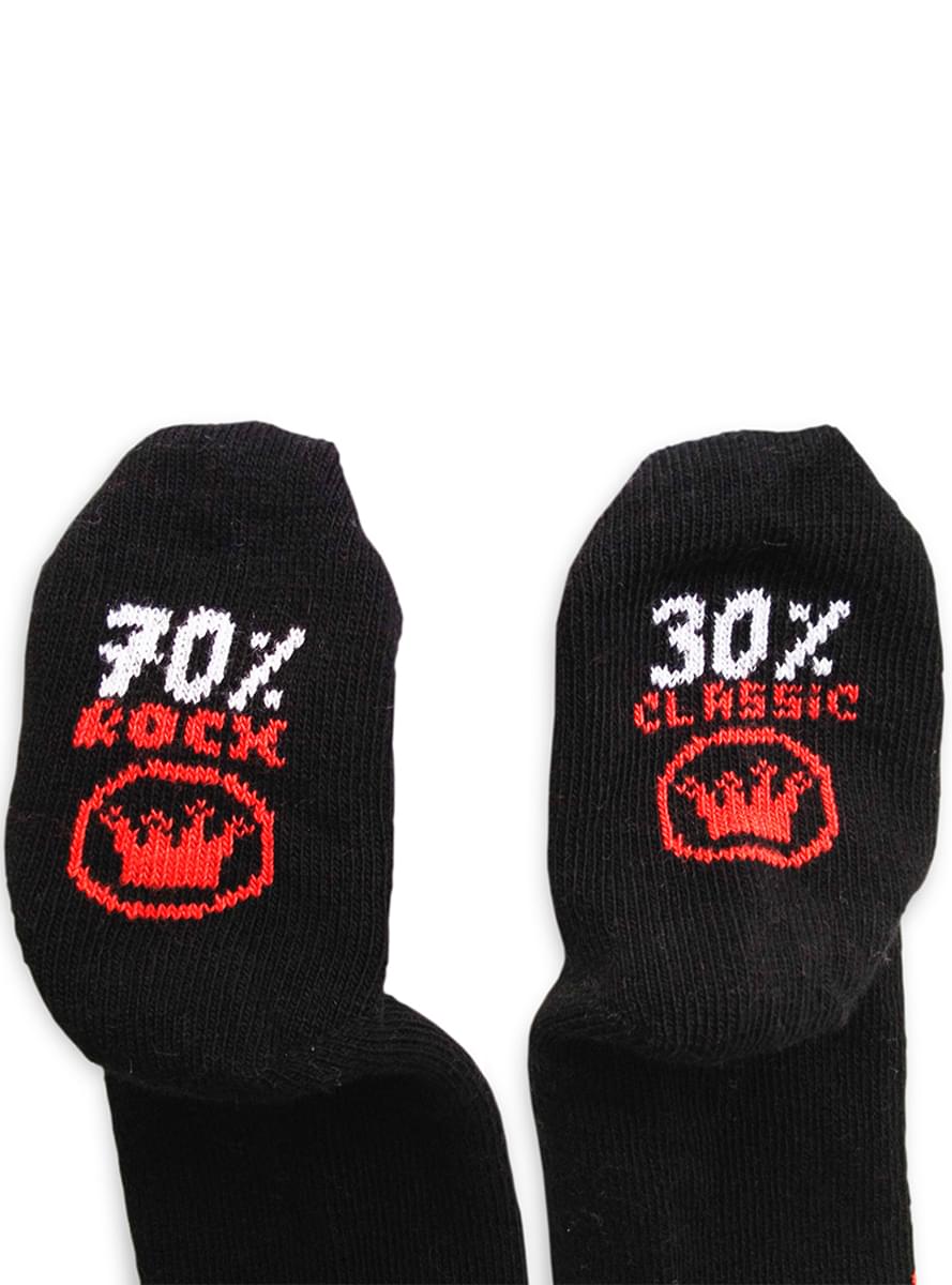 Leotardos de rockero clásico para bebé