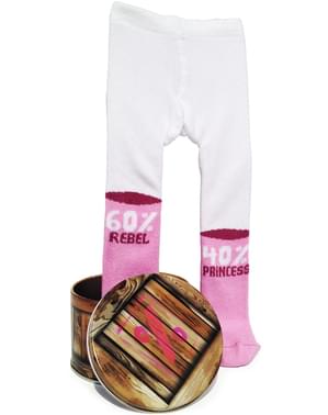 Baby's Rebel Princess Tights