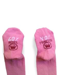 Collants de princesa rebelde para bebé