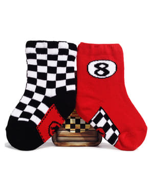 Baby’s Race Car Driver Socks