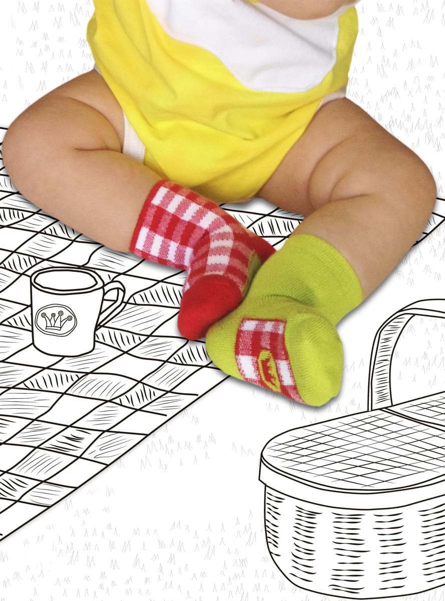 Piknik Sokker til Babyer