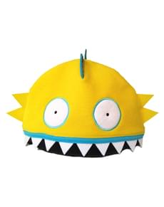 Gorro de piranha para bebé