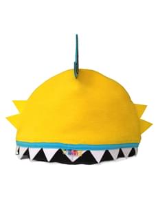 Gorro de piranha para bebé