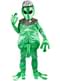 Costume da alien uomo