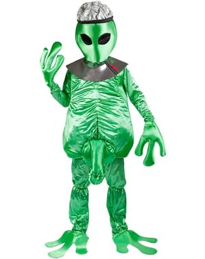 Kostum Dewasa Pak Alien