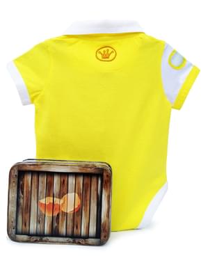 ביצת עין של בייבי בגד גוף