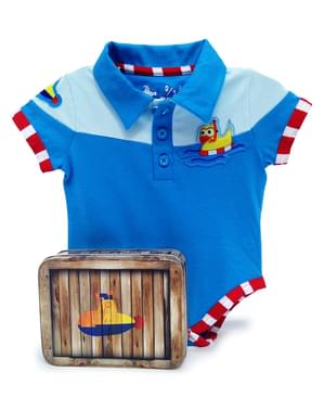 Бебешки костюм за бебешкия моряк
