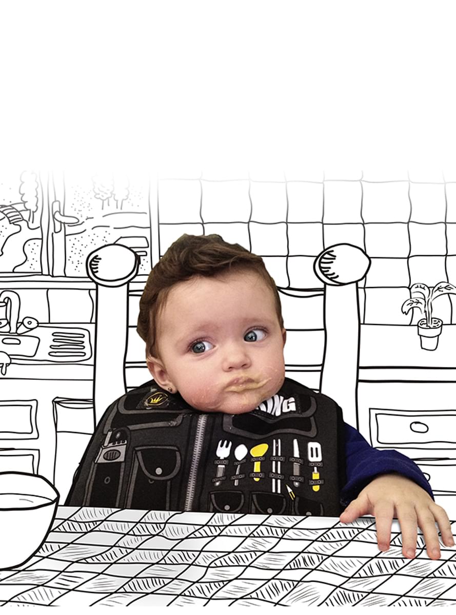 SWAT Lätzchen für Babys