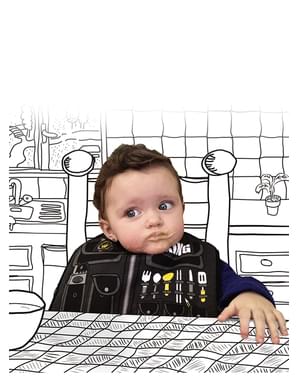 Babete SWAT para bebé