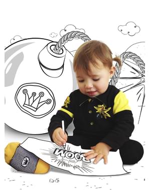 Baby rompertje Bommetje