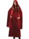 Disfraz de sacerdotisa roja para mujer