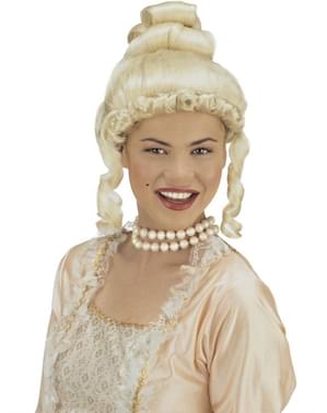 Woman’s Blonde Period Wig