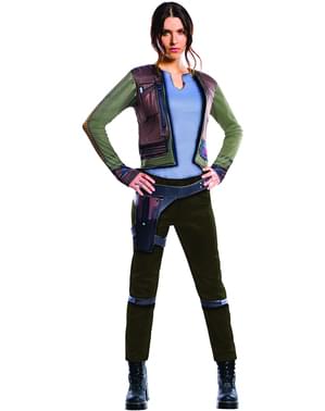 Jyn Erso Star Wars Rogue One Kostyme til Damer