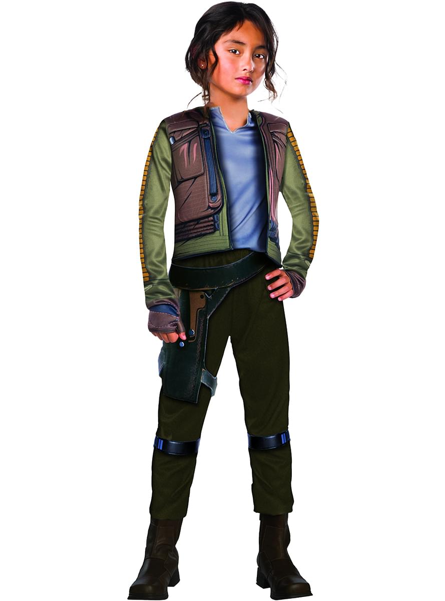 Disfraz de Jyn Erso Star Wars Rogue One para niña