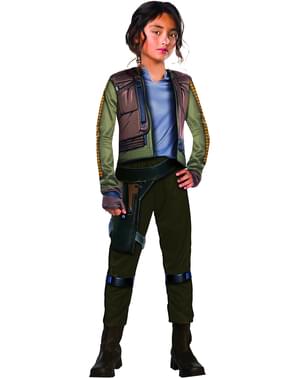 Kızın Jyn Erso Yıldız Savaşları Rogue One Costume
