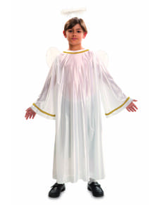 Child's White Christmas Angel Costume