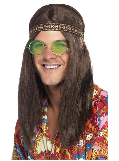 Kit hippie da uomo. I più divertenti