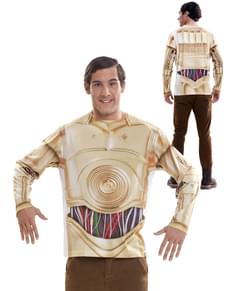 Hyperrealistisch C3PO kostuum voor volwassenen