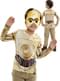 Maglietta C3PO iperrealistica per bambino