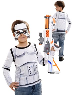 Poikien hyperrealistinen Stormtrooper t- paita