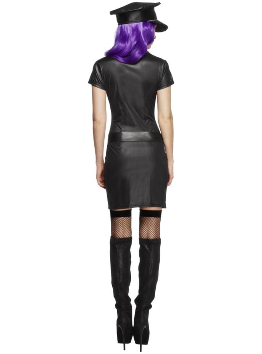Fever Policewoman Adult Costume