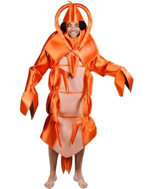 Kostým pre dospelých s krevetami