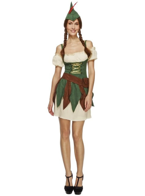Wald Prinzessin Kostüm Fever