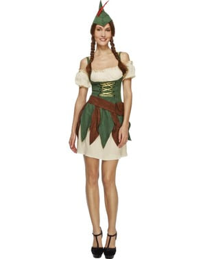 Costum de prințesa pădurii Fever