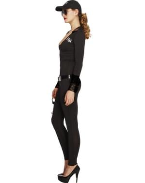 Sexig FBI-agent Maskeraddräkt Vuxen