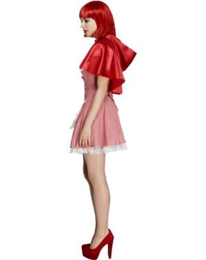 Costume da Cappuccetto Rosso sexy da donna