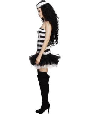 Sexy Female Convict Costume
