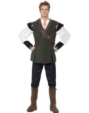 Mutiger Robin des Waldes Kostüm