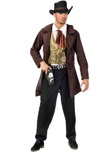 Wild west cowboy adult costume