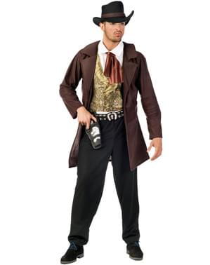 Vahşi batı kovboy yetişkin kostümü
